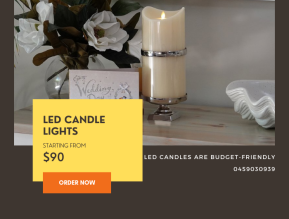 Candle Gifts Australia